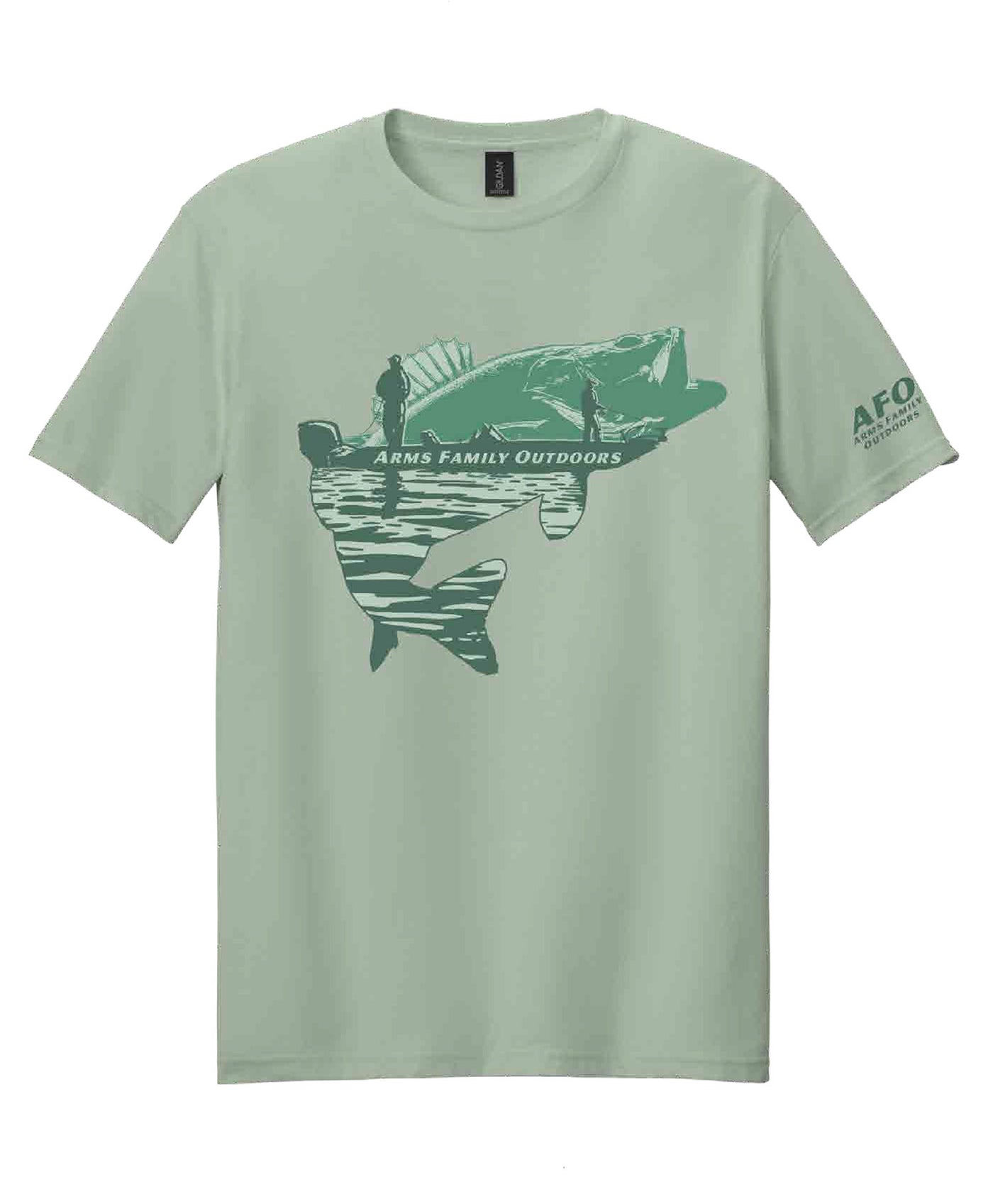 YOUTH ARMS FAMILY OUTDOORS TEE
