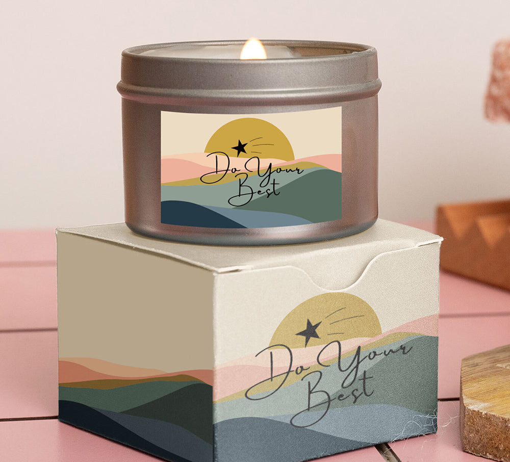 DYB VANILLA WOODS SCENTED CANDLE