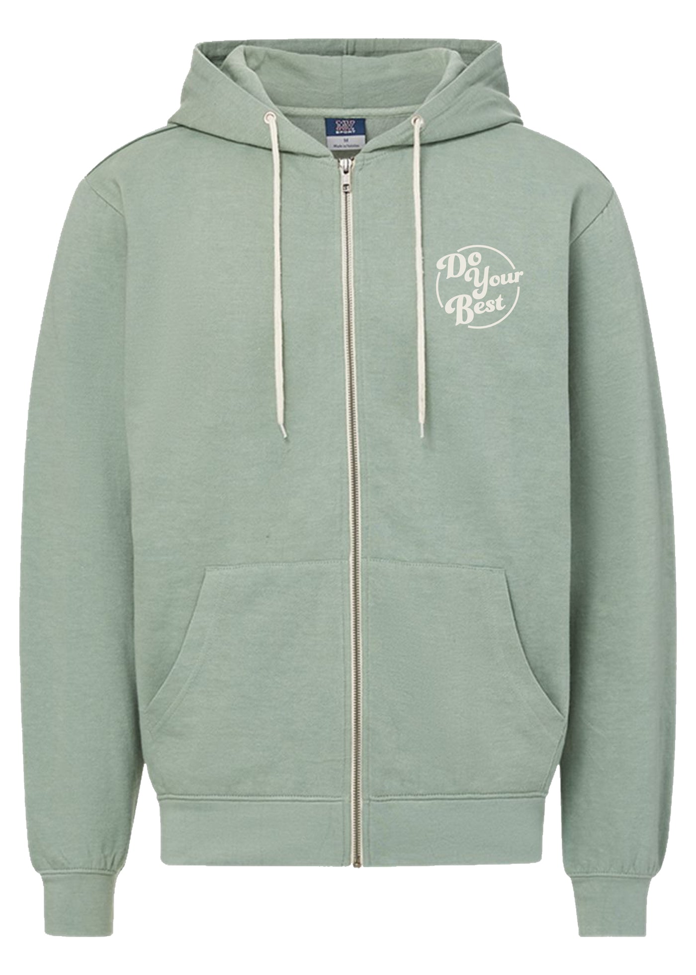 DO YOUR BEST ZIP UP HOODIE