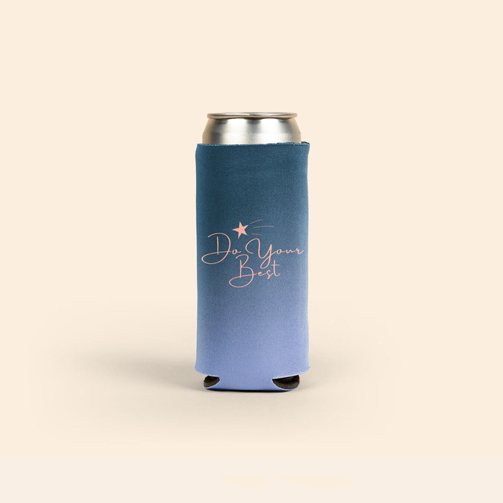 DO YOUR BEST SLIM CAN COOLER