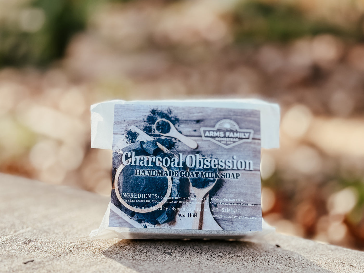 CHARCOAL OBSESSION GOAT MILK SOAP