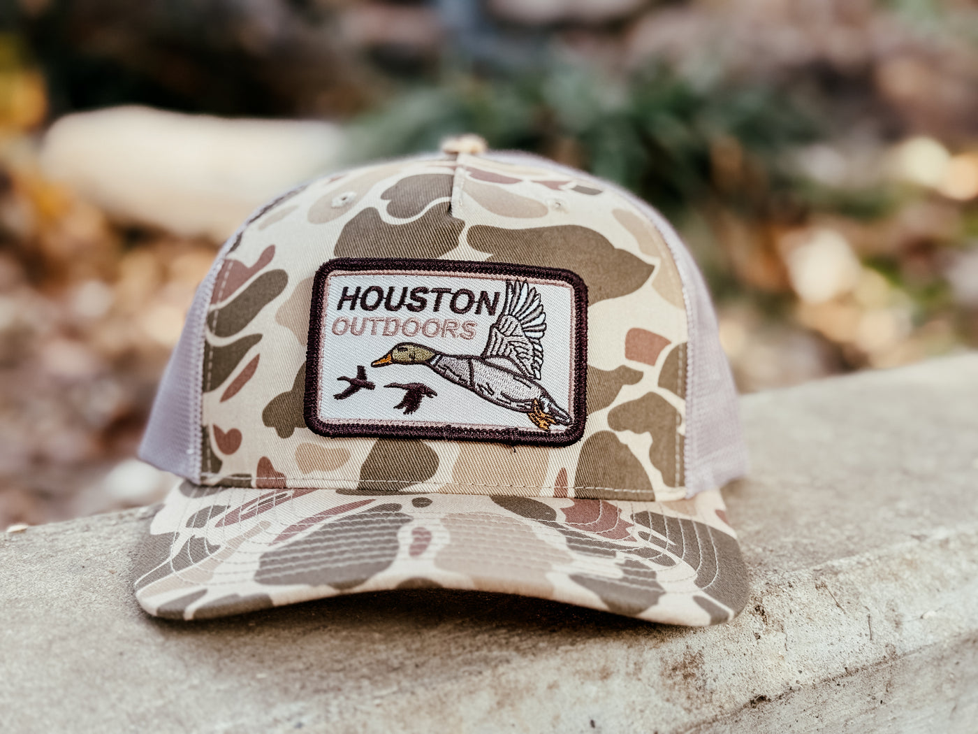 HOUSTON OUTDOORS DUCK HAT