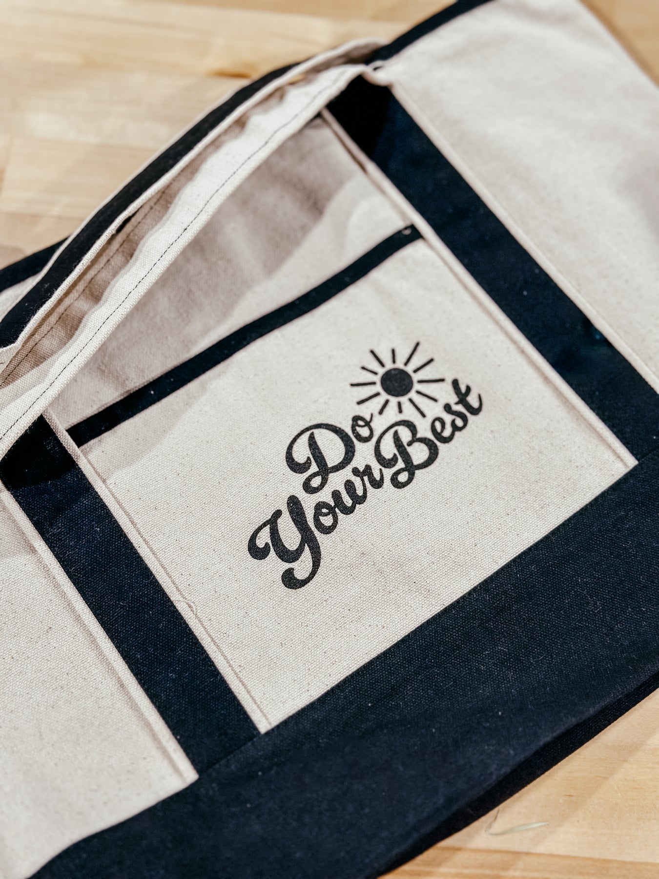 DO YOUR BEST TOTE BAG – Arms Family Homestead