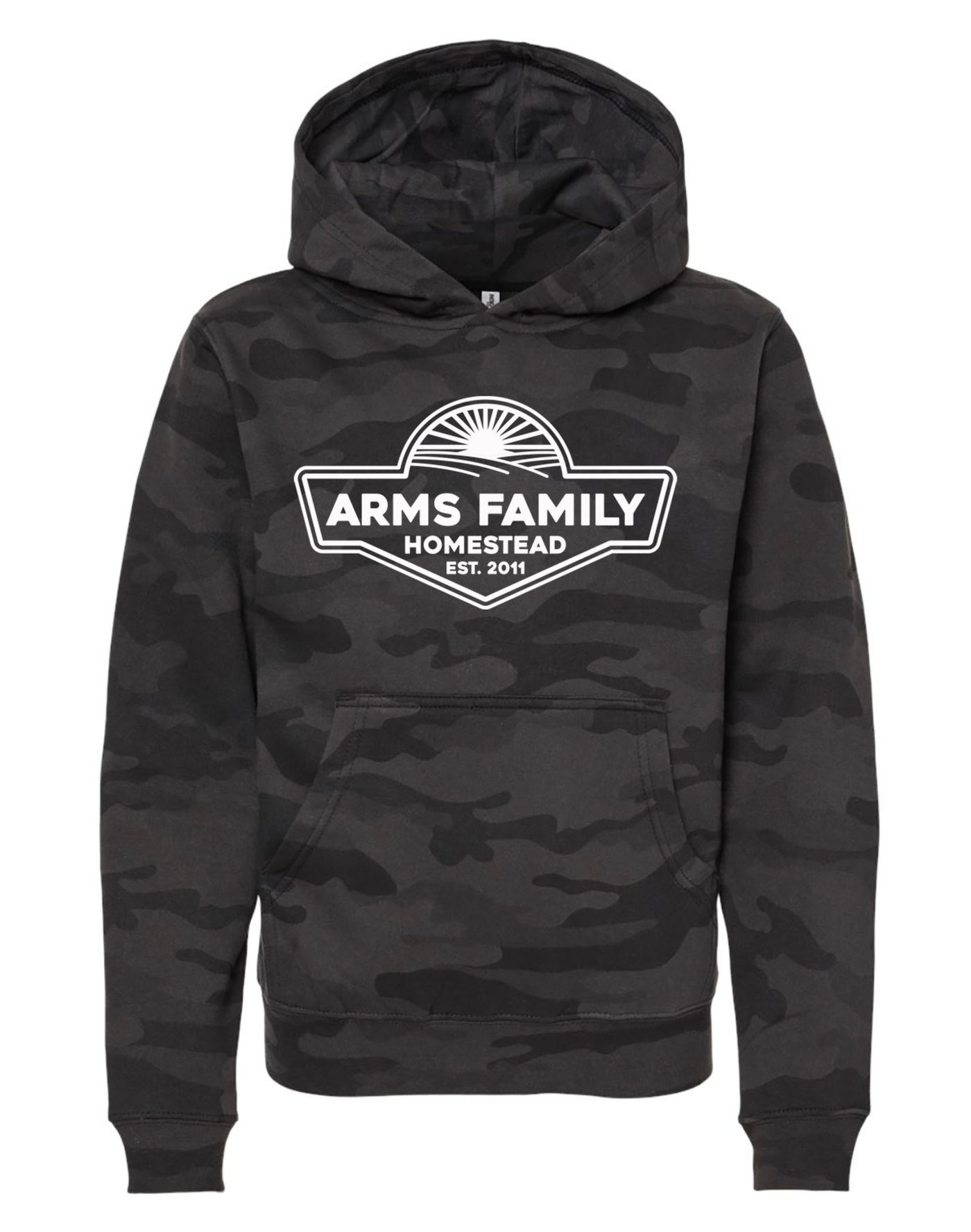 YOUTH AFH CAMO HOODIE