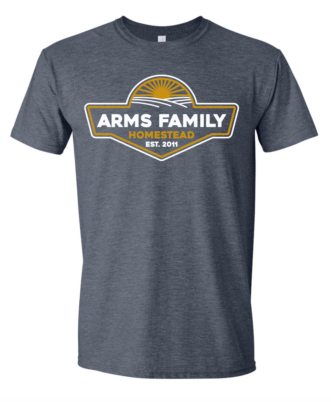 ARMS FAMILY HOMESTEAD T-SHIRT